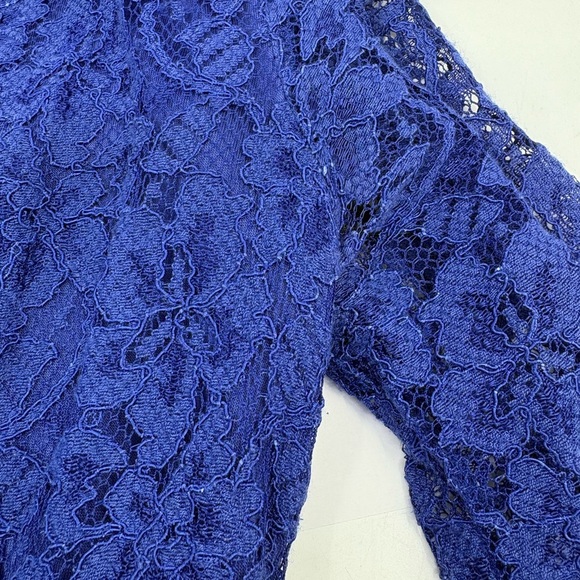 Diane Von furstenberg LACE MID-LENGTH DRESS size 6 - Picture 9 of 11